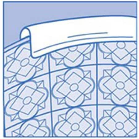 Blue Wave NL107-20 24" Liner Coping Strips 47 Pack for 30' Round Pool NL107-20